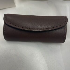 NWT Coach leather lipstick case vintage.